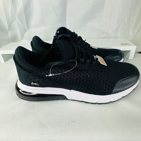 Fubu Womens Kole Memory Foam Black Adjustable Lace Up Athletic Shoes Size US 9 - Picture 7 of 12